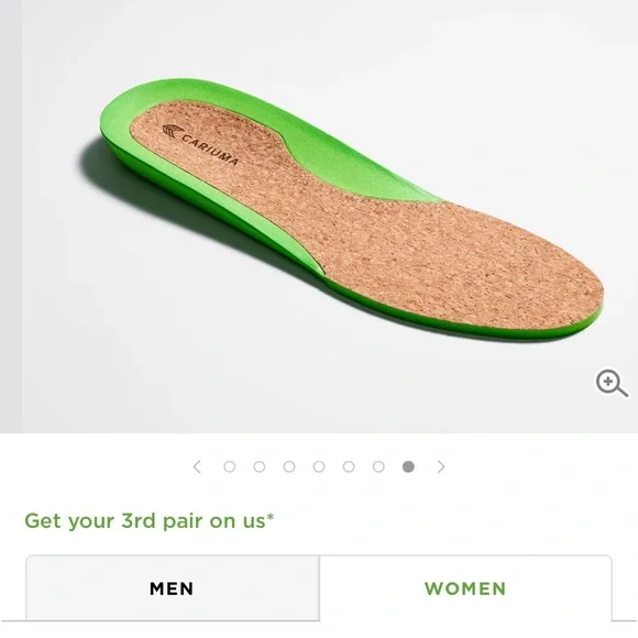 White Women's Sneakers Cariuma - Picture 2 of 14